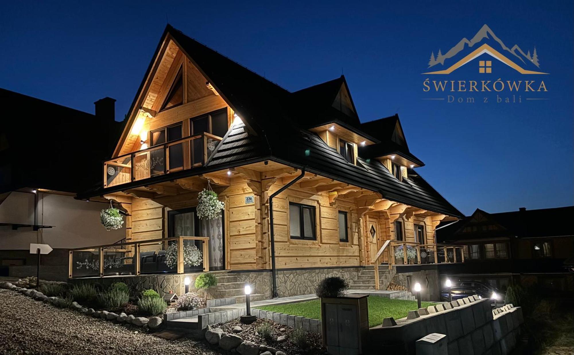 Dom Z Bali Swierkowka ซาโกปาเน ภายนอก รูปภาพ